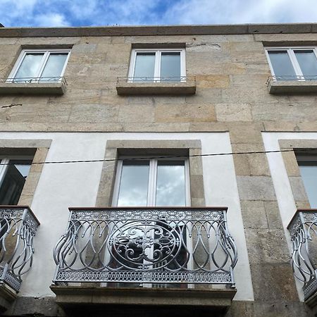 Apartamento En El Casco Antiguo De Bayona Baiona Esterno foto