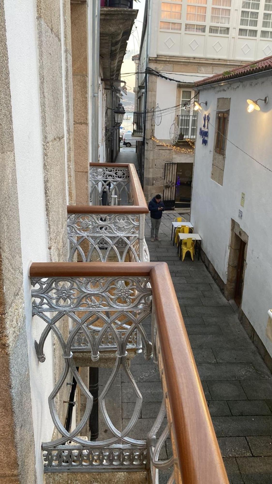 Apartamento En El Casco Antiguo De Bayona Baiona Esterno foto