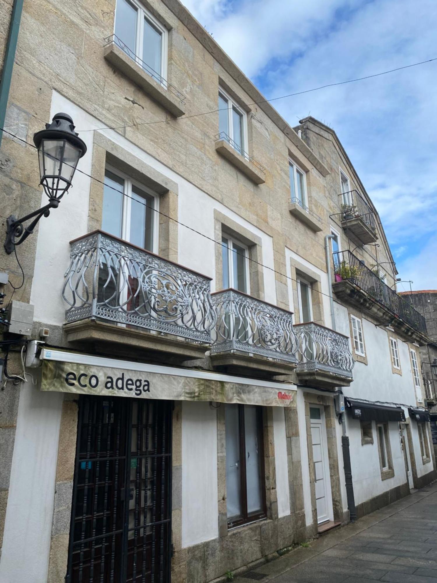 Apartamento En El Casco Antiguo De Bayona Baiona Esterno foto