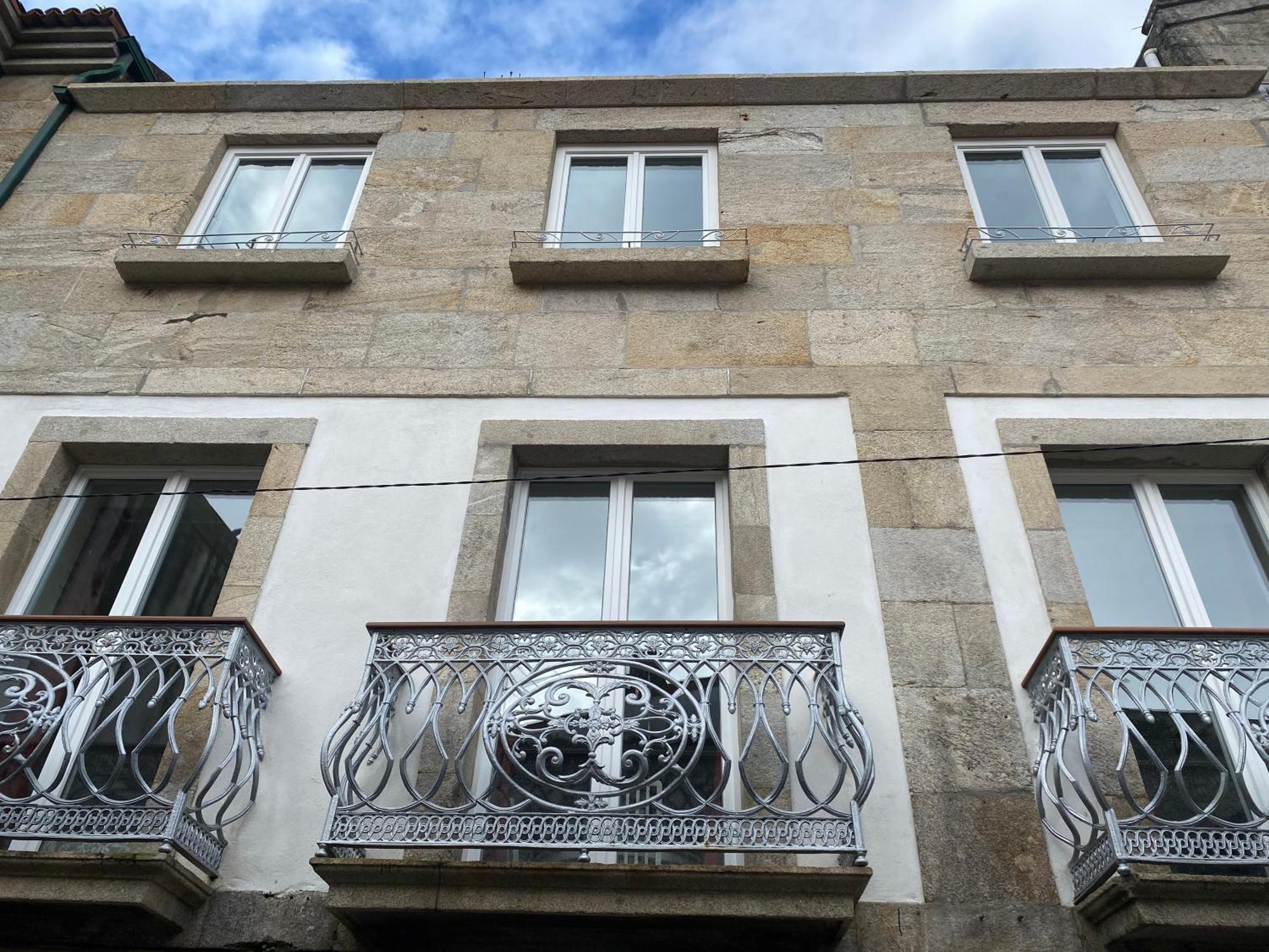 Apartamento En El Casco Antiguo De Bayona Baiona Esterno foto
